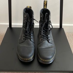 Dr. Martens black boots